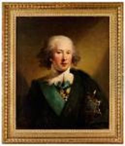 Carl Carlsson Morner Af Tuna by Carl Fredrik Von Breda
