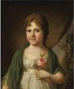 Portrait Of A Young Girl Portrait Of A Young Girl