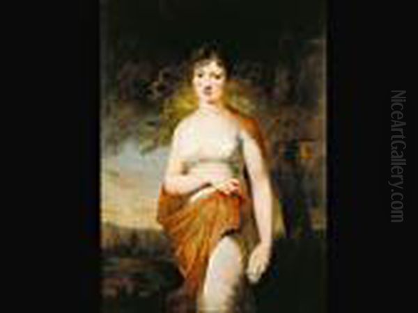 Portrait Der Hedwig Elisabeth Charlotte Von Schwerind - view 1
