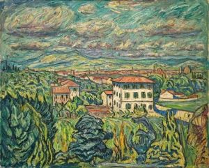 Florenz by Theo Von Brockhusen