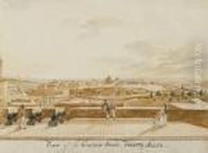 View Of The Curtain Reale, Valletta, Malta