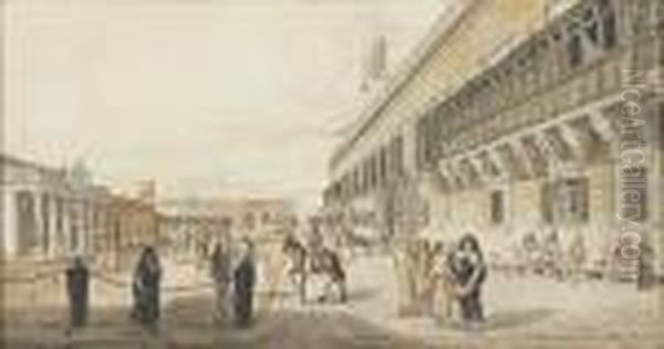 The Grandmaster's Palace On Piazza Sangiorgio, Valletta , Malta - view 1