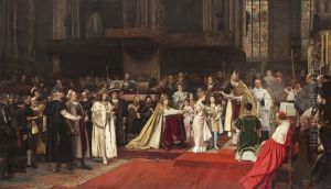 Tu Felix Austria Nube by Vaclav Brozik