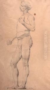 Athlete by Vaclav Brozik