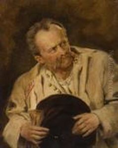 Portrait Of A Farmer.