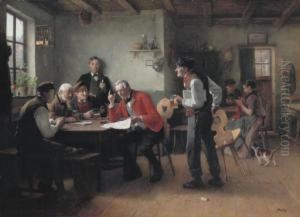 The Discussion by Vaclav Brozik