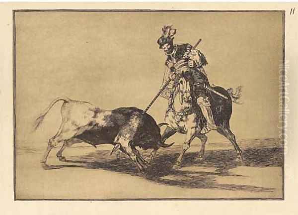 La Tauromaquia 2 - view 1
