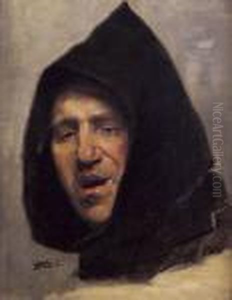 Head Of A Monk - view 1