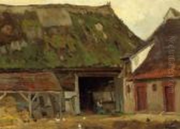 Ein Hinterhof - view 1