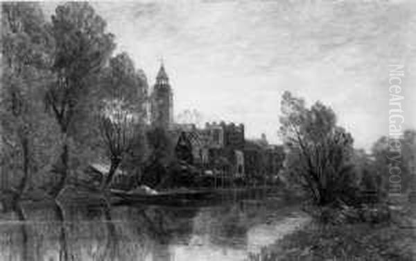 Signiert Unten Rechts: Canal. - view 1