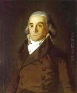 The Count Of Tajo 1800 by Francisco Goya Fuendetodos