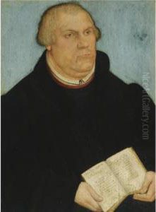 Portrait Of Martin Luther