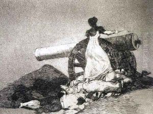 What courage by Francisco Goya Fuendetodos