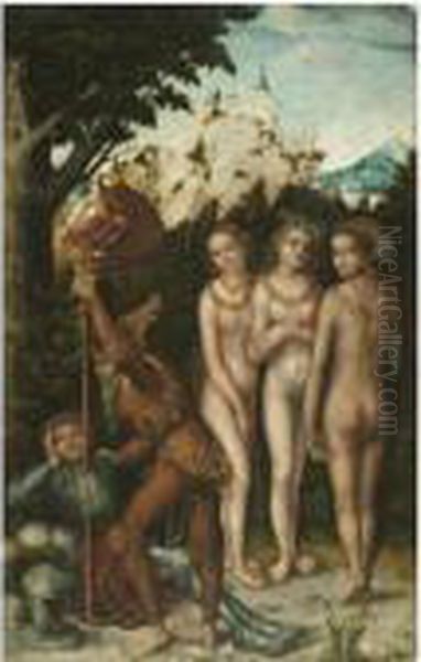 The Judgment Of Paris - view 1