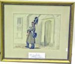 "1sta Garde". by Fritz Von Dardel