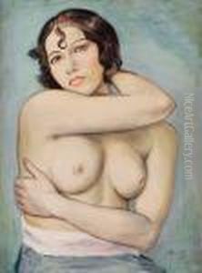 Marthe by Nils Von Dardel