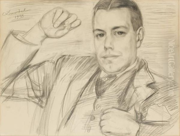 Portratt Av Greve Hugo Von Rosen - view 1
