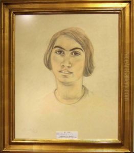 Italiensk Piga. by Nils Von Dardel