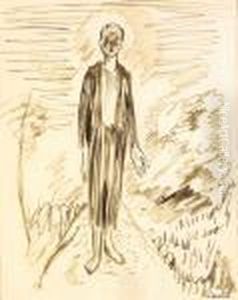 Vandraren by Nils Von Dardel