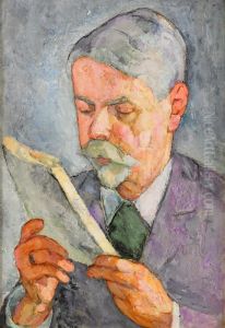 Min Far by Nils Von Dardel