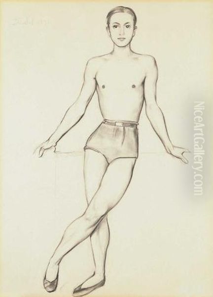 Dancer - view 1