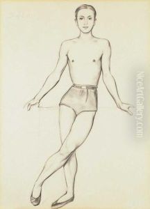 Dancer by Nils Von Dardel