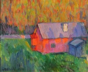 Det Violetta Huset by Nils Von Dardel