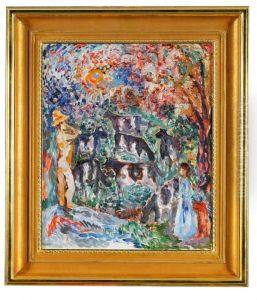 Koherde by Nils Von Dardel