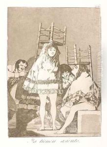 Los Caprichos by Francisco Goya Fuendetodos
