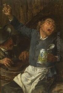 Singender Wirt. Singender Wirt.