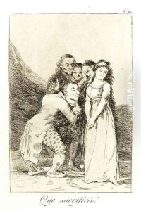 Tantalo 2 by Francisco Goya Fuendetodos