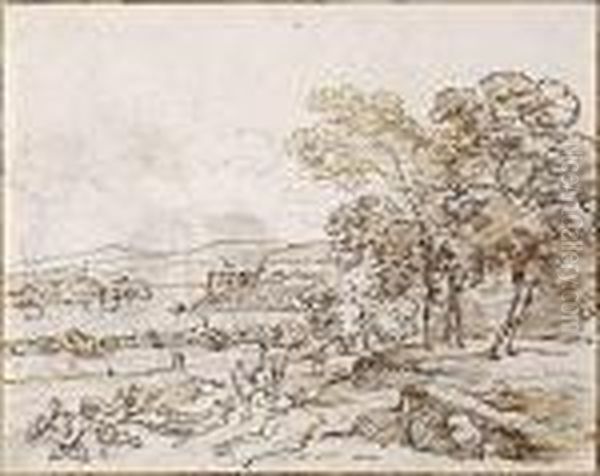 Sudlichelandschaft - view 1