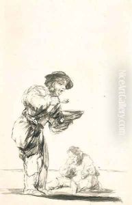 Untitled by Francisco Goya Fuendetodos