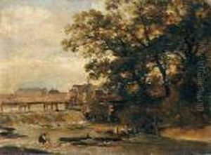 An Den
Isar-uberfallen by Georg Maximilian Johann Von Dillis