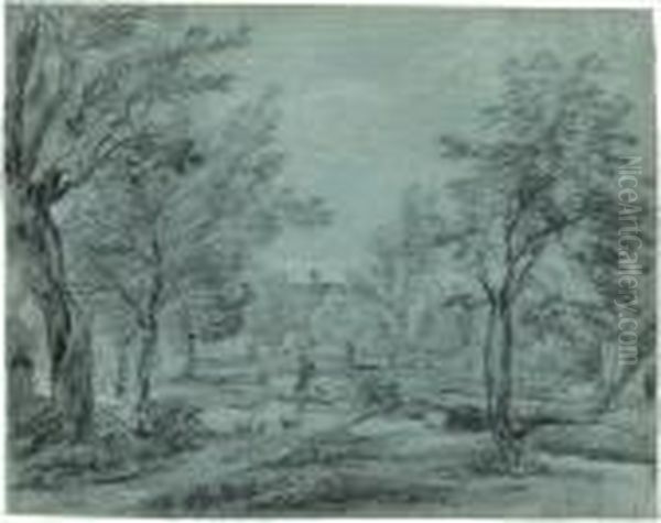 Dorfaue Bei Freimann - view 1
