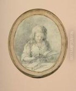 Lesendes Madchen by Georg Maximilian Johann Von Dillis