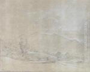Landschaft Bei Kochel