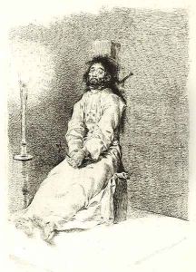 El Agarratado by Francisco Goya Fuendetodos