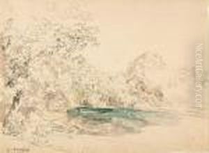 Der Rheinfall Bei Schaffhausen.