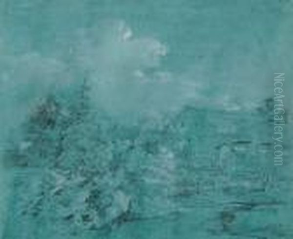 "dem Forster Andreas Dillis Sein Haus". - view 1