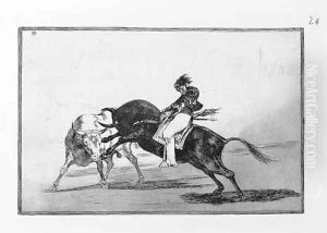 La Tauromaquia by Francisco Goya Fuendetodos