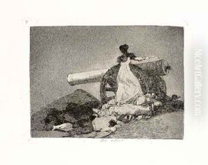 Los Desastres de la Guerra 2 by Francisco Goya Fuendetodos