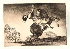 Los Proverbios by Francisco Goya Fuendetodos