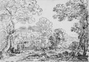 Tivoli by Georg Maximilian Johann Von Dillis