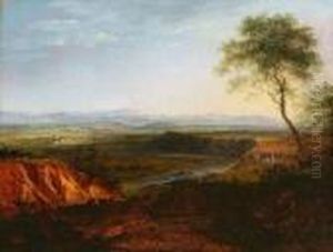 Das Lechtal Mit Blick Auf Die
Zugspitze. by Georg Maximilian Johann Von Dillis