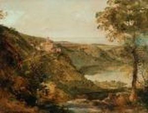 Der Nemi-see Mit Blick Auf
Genzano. Der Nemi-see Mit Blick Auf
Genzano.