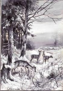 Reheim Schnee