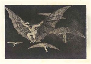 Los Proverbios 2 by Francisco Goya Fuendetodos