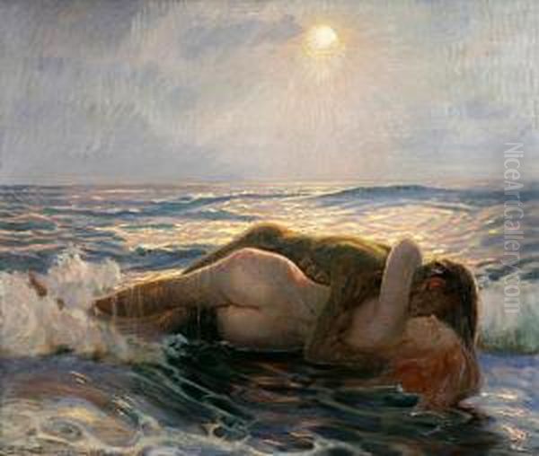 Nad Brzegiem Morza, 1923 R. - view 1