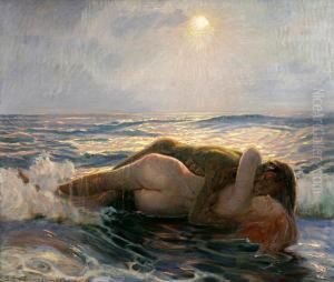Nad Brzegiem Morza, 1923 R. Nad Brzegiem Morza, 1923 R.